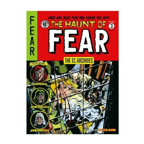 The EC Archives: The Haunt of Fear Volume 3