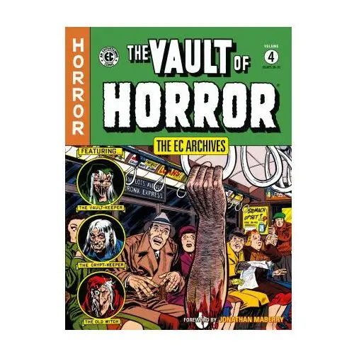 Dark horse comics The ec archives: the vault of horror volume 4