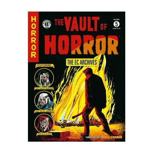 The ec archives: the vault of horror volume 5 Dark horse comics