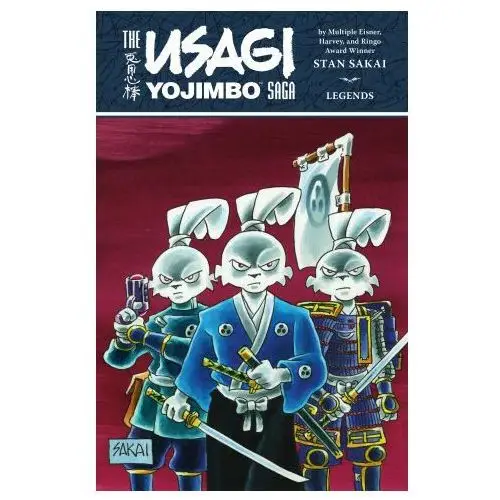 Dark horse comics Usagi yojimbo saga legends (second edition)