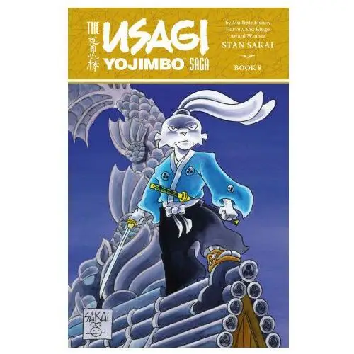 Dark horse comics Usagi yojimbo saga volume 8 (second edition)