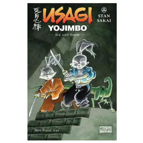 Usagi yojimbo volume 39: ice and snow Dark horse comics