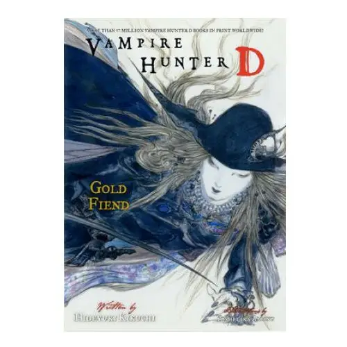 Vampire hunter d volume 30: gold fiend Dark horse comics