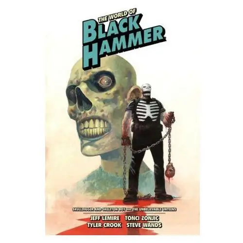 World of black hammer library edition volume 4 Dark horse comics