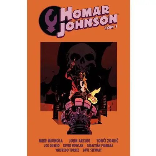 Dark horse Homar johnson. tom 1