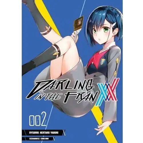 Darling in the Franxx. Tom 2