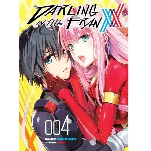 Darling in the Franxx. Tom 4