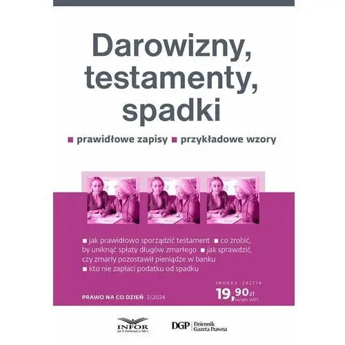 Darowizny, testamenty, spadki