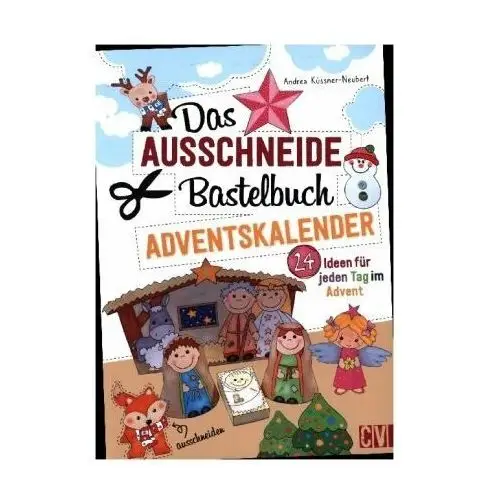 Das Ausschneide-Bastelbuch Adventskalender