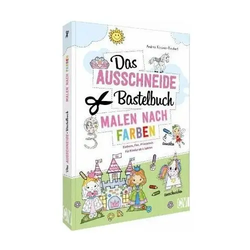 Das Ausschneide-Bastelbuch Malen nach Farben