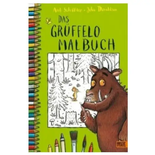 Das Gruffelo-Malbuch