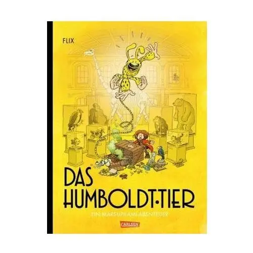 Das Humboldt-Tier - Ein Marsupilami-Abenteuer - Deluxe