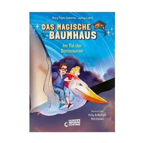 Das magische Baumhaus (Comic-Buchreihe, Band 1) - Im Tal der Dinosaurier