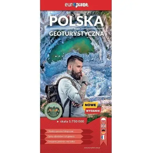 Daunpol Europilot polska mapa geoturystyczna 1: 750 000