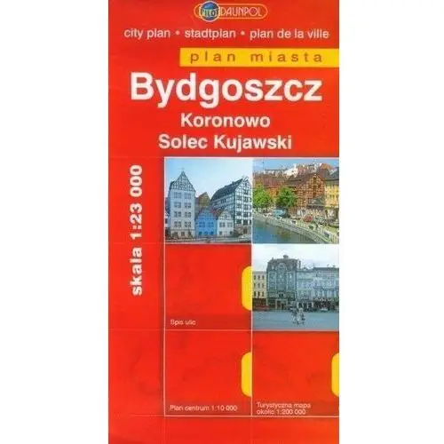 Plan miasta bydgoszcz, koronowo, solec kujawski