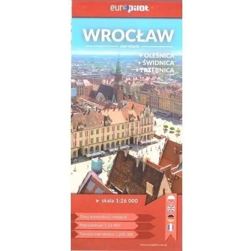 Plan miasta . wrocław br Daunpol