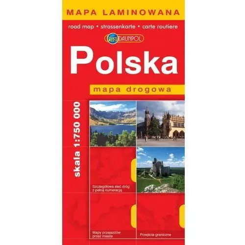 Polska. Mapa drogowa 1:750 000,640392_001