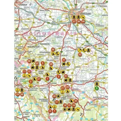 Polska mapa geoturystyczna Europilot 1:750 000 (wyd. 2019) - Praca zbiorowa, 8938