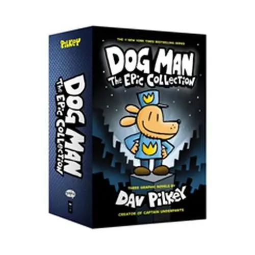 Dog man 1-3: the epic collection Dav pilkey