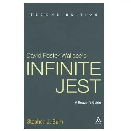 David foster wallace's infinite jest Continuum publishing corporation