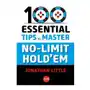 D&b pub 100 essential tips to master no-limit hold'em Sklep on-line