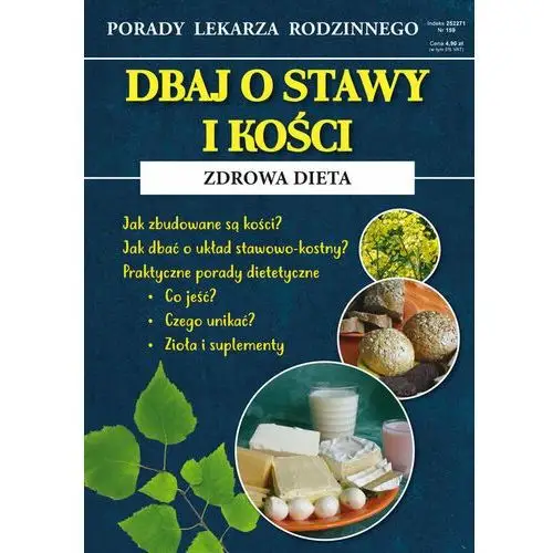 Dbaj o stawy i kości Zdrowa dieta