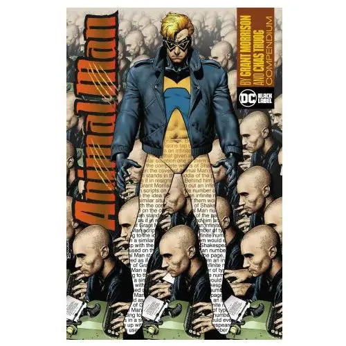 Animal man by grant morrison and chaz truog compendium Dc comics