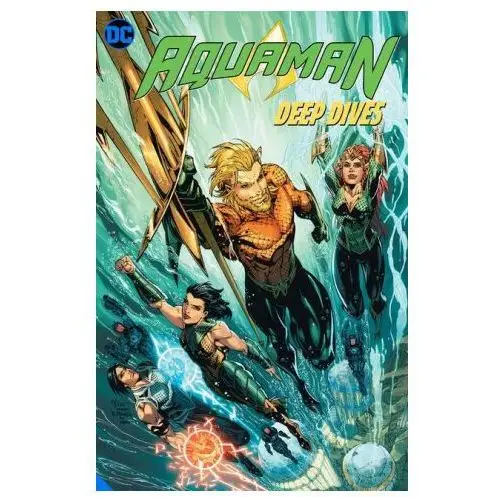 Aquaman: deep dives Dc comics