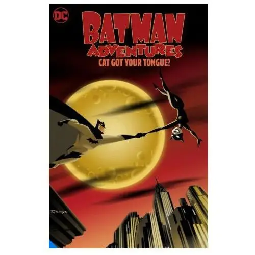 Batman adventures: cat got your tongue? Dc comics