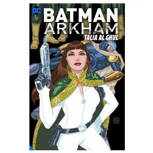 Batman arkham: talia al ghul Dc comics