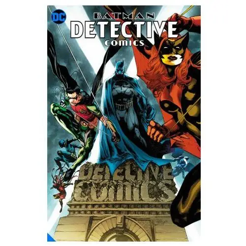 Batman: detective comics omnibus Dc comics