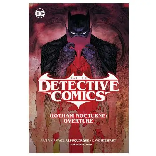 Batman detective comics v01 gotham noctu Dc comics