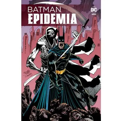 Dc comics Batman epidemia. batman