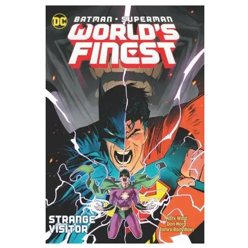 Dc comics Batman superman worlds finest v02 strang