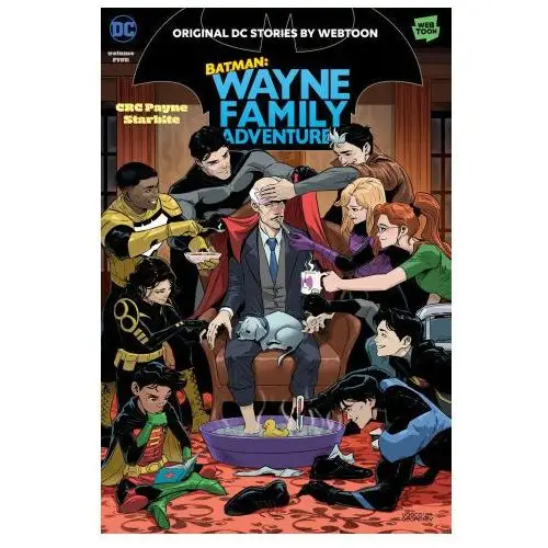 Batman: wayne family adventures volume five Dc comics