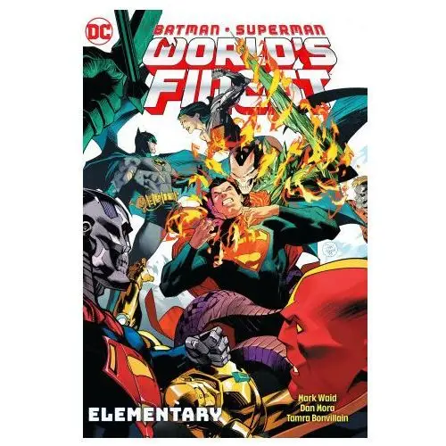 Batman/superman: world's finest vol. 3: elementary Dc comics