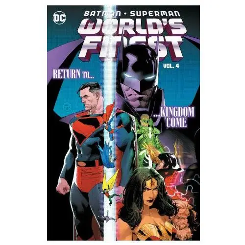 Dc comics Batman/superman: world's finest vol. 4: return to kingdom come