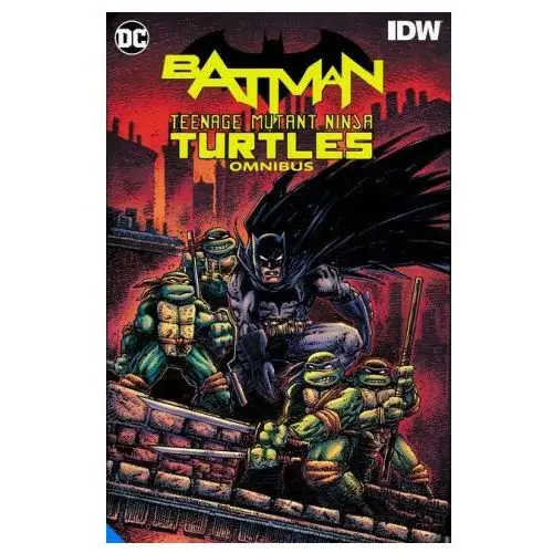 Batman/teenage mutant ninja turtles omnibus Dc comics