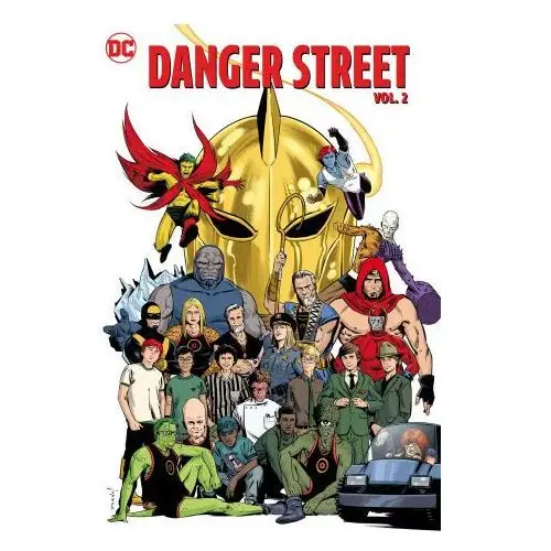 Danger street v02 Dc comics