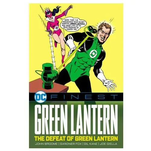 Dc comics Dc finest: green lantern: the defeat of green lantern