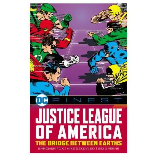 Dc finest: justice league of america: the bridge between earths Dc comics