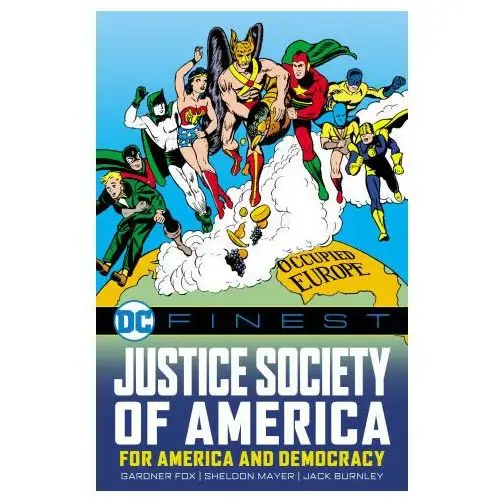 DC Finest: Justice Society of America: For America and Democracy