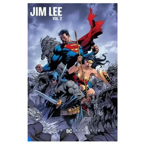 Dc comics Dc poster portfolio: jim lee vol. 2