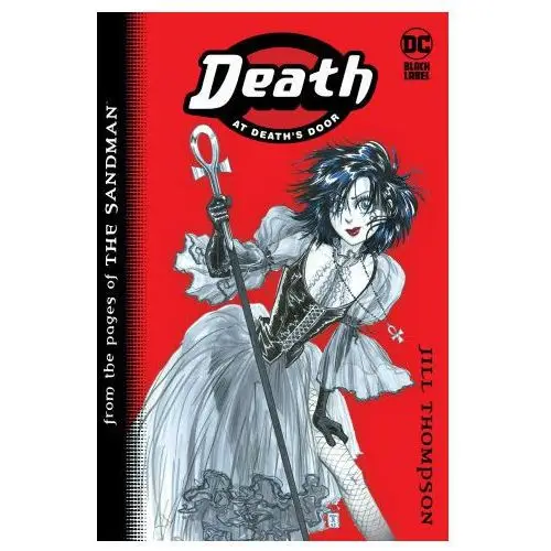 Death: at death's door (new edition) Dc comics