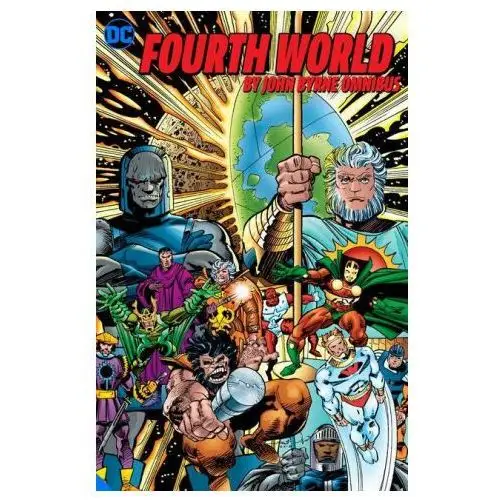 Dc comics Fourth world by john byrne omnibus