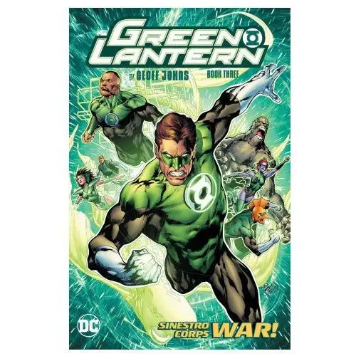 Green Lantern by Geoff Johns Book Three (New Edition)