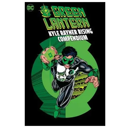 Green lantern kyle rayner rising compend Dc comics