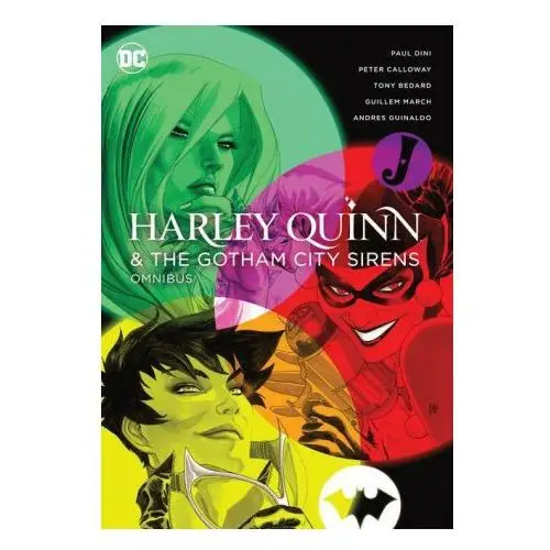 Harley Quinn & The Gotham City Sirens Omnibus (2022 Edition)