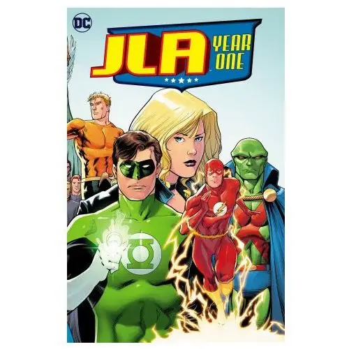 Dc comics Jla year one