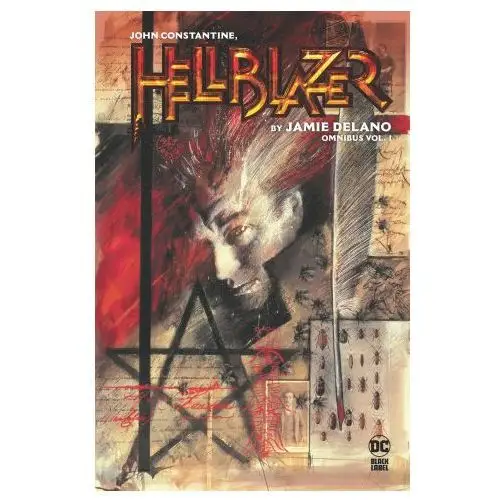 John constantine, hellblazer by jamie delano omnibus vol. 1 Dc comics